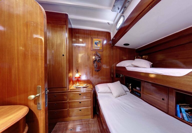 Two bunk cabins