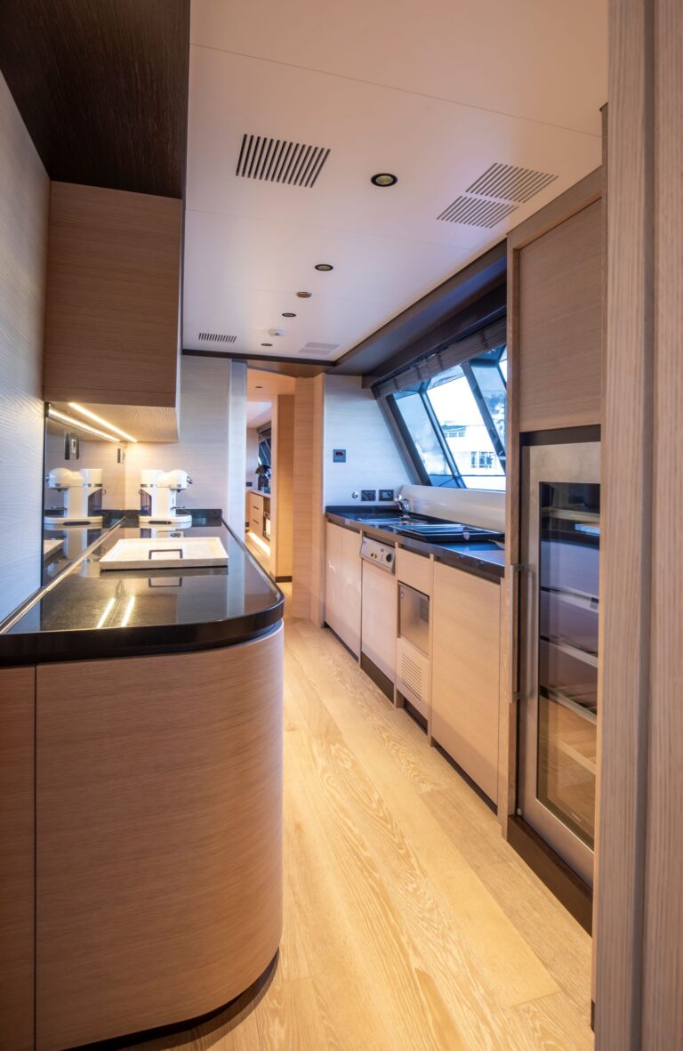 Well appointed galley