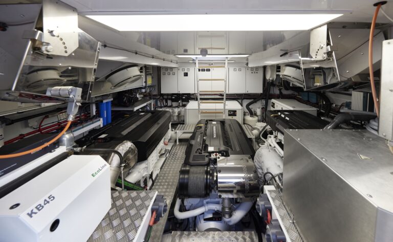 Engine room