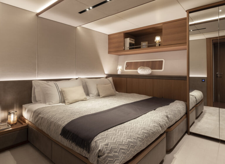 Guest cabin - set as a double