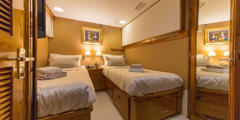 Impressive twin cabin
