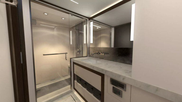 Master ensuite