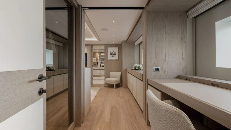 Master suite office space