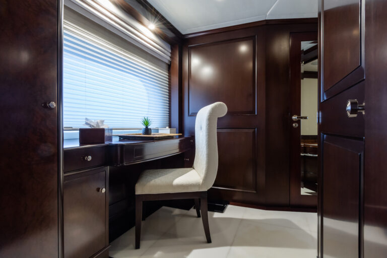 Master suite private office space