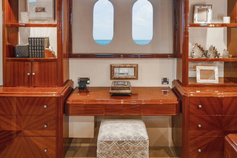 Master suite vanity