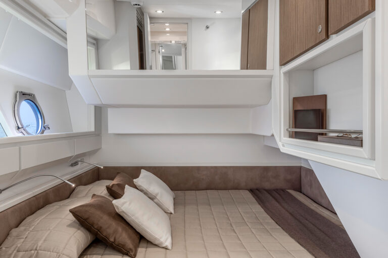 VIP cabin alternative view