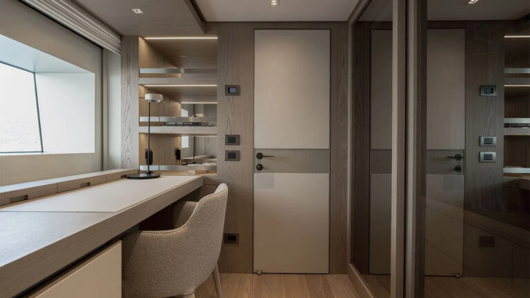 Master suite office space