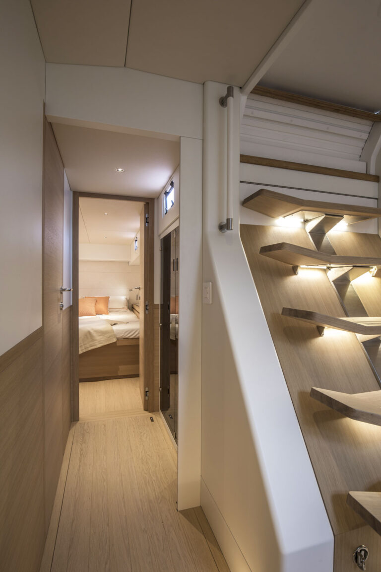 Generous interior spaces