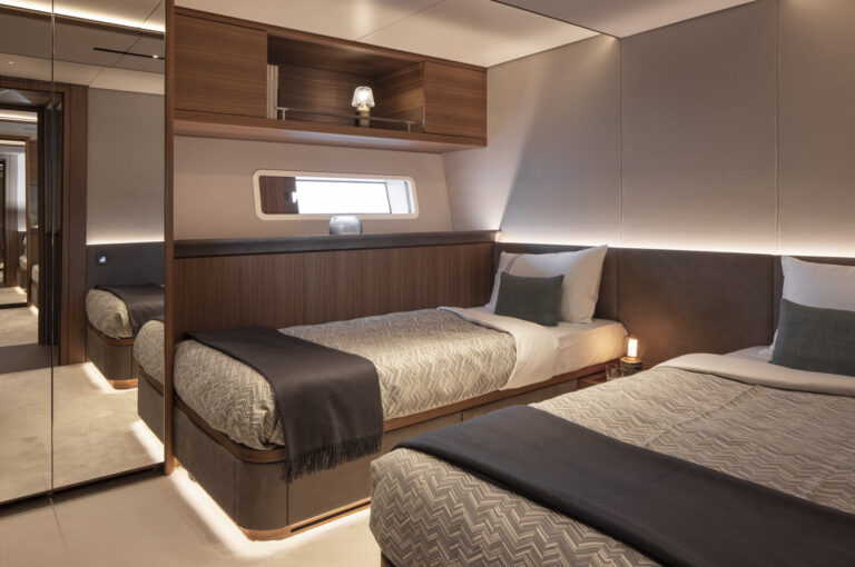 Guest cabin - set as twin