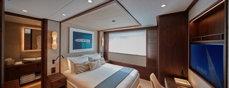 Port Aft Guest Suite