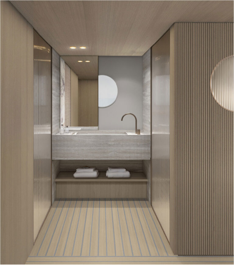 VIP ensuite bathroom