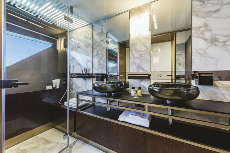 All cabins with ensuites