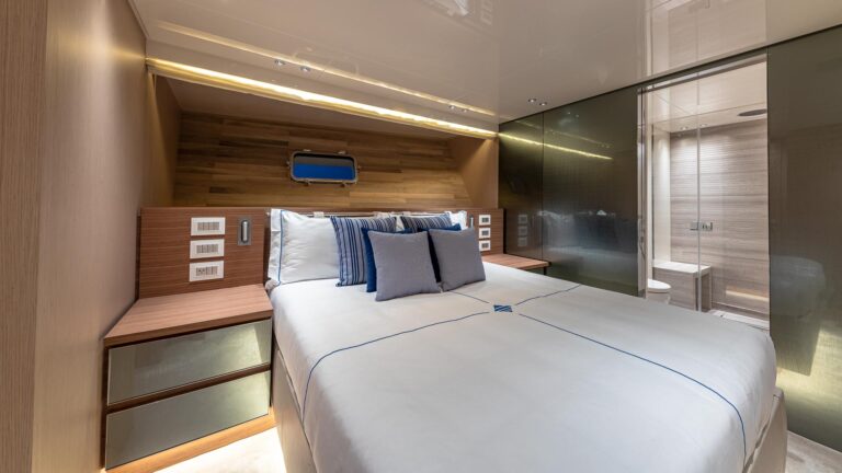 Double guest suite