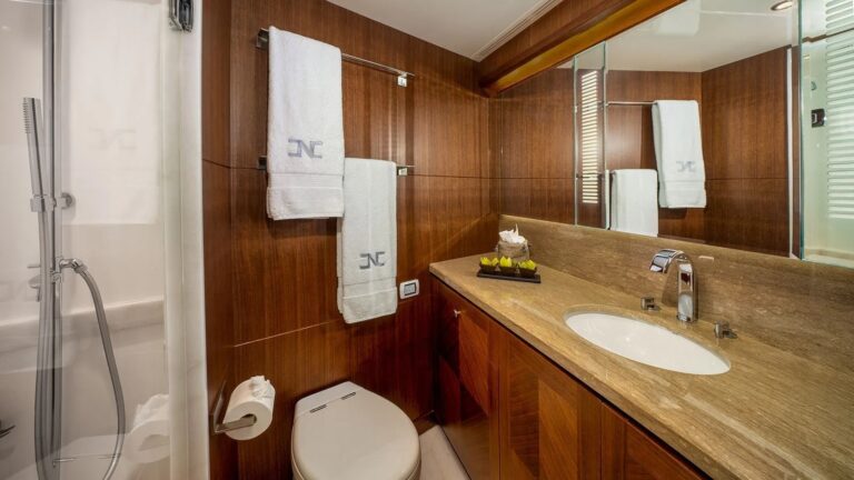 Luxury ensuite bathrooms