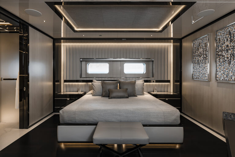 Double guest suite