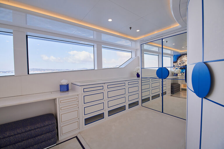 Owners dressing room