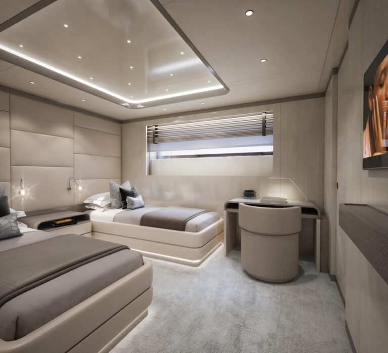 Twin convertible suite