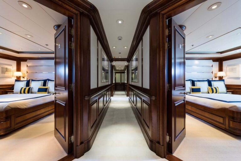 Two guest double cabins