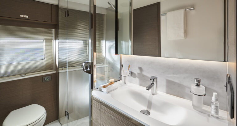 Well appointed ensuite