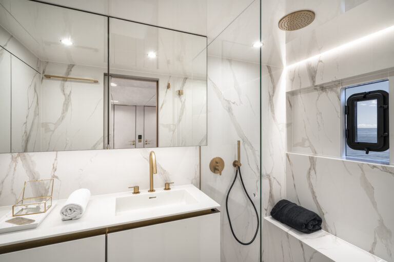 Ensuite bathroom