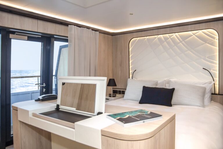 Prestige Alize stateroom with balcony
