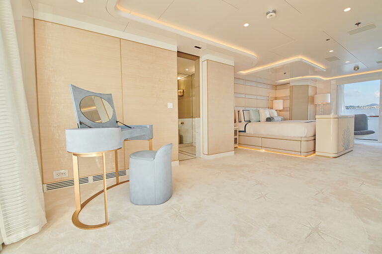 Sensational VIP suite
