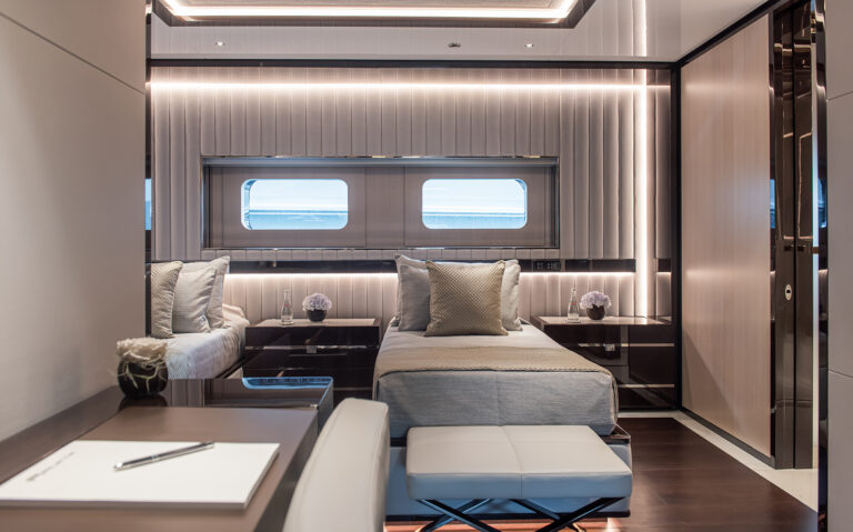 Spacious guest suite