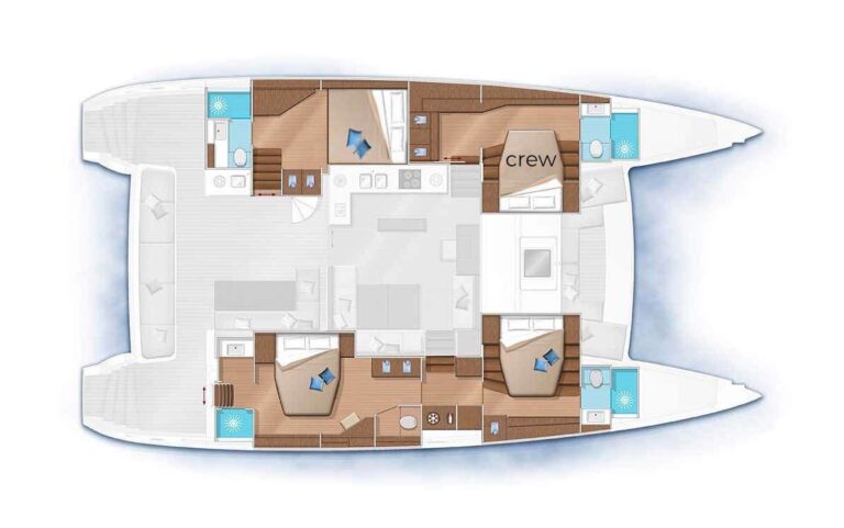 Sailing Catamaran EBB & FLOW GA