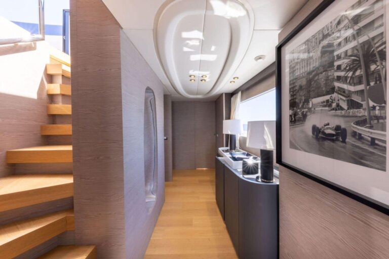 Lower Deck Corridor