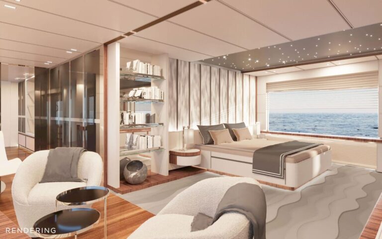 Main Deck Master Stateroom