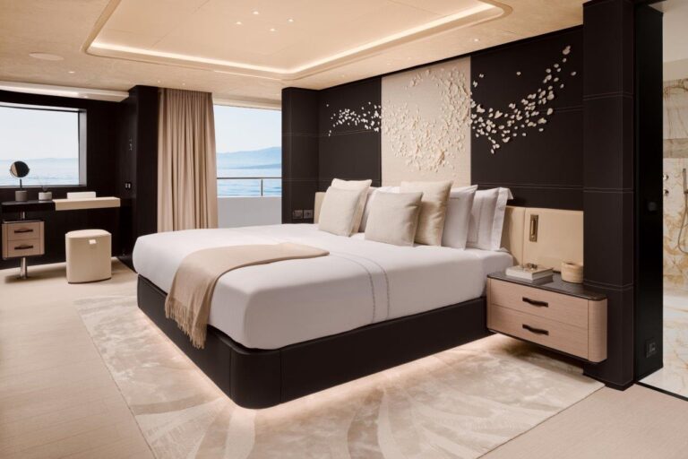 Master Suite - Main Deck