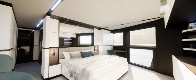 Master Suite On The Main Deck