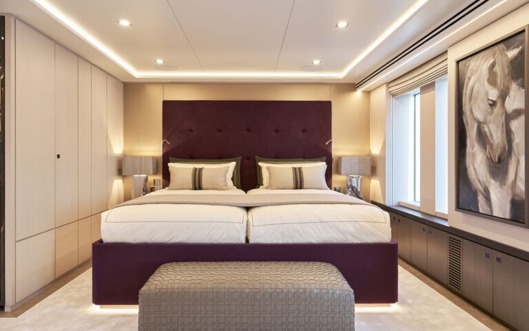 Owner's Suite Bedroom