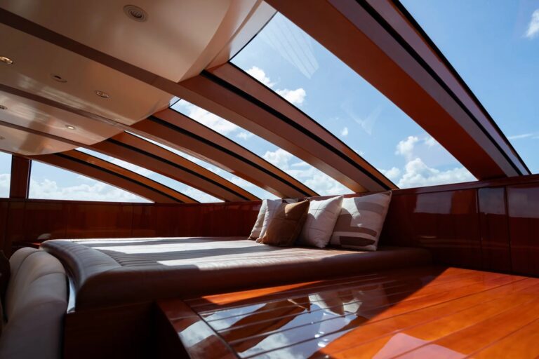 Day Bed In Owner's Suite