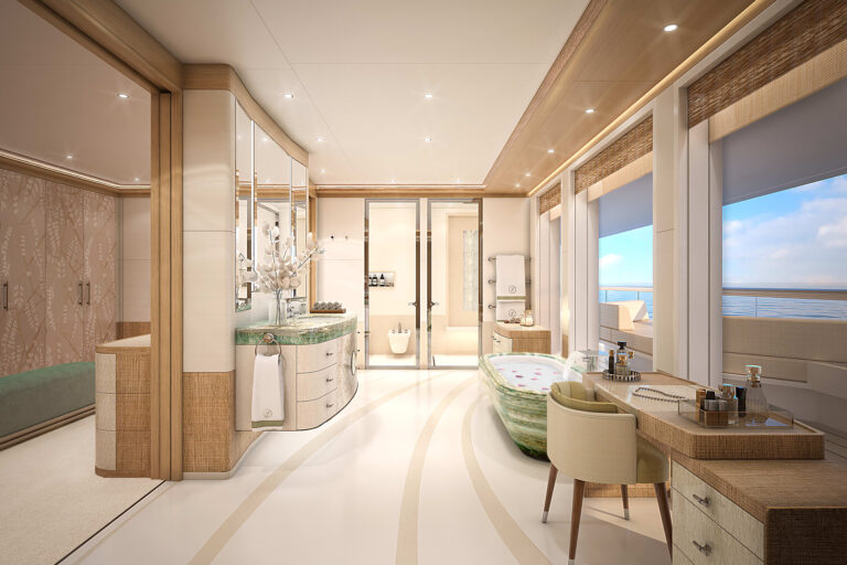 Her Owner's Ensuite Bathroom