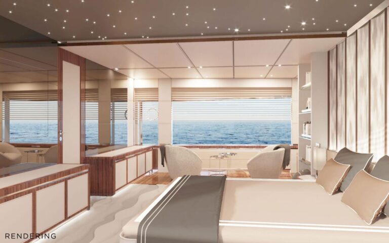 Main Deck Master Stateroom