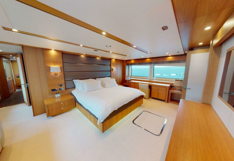 Main Deck Master Suite Alternative View