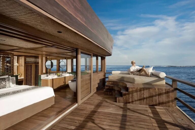 Master Private Terrace