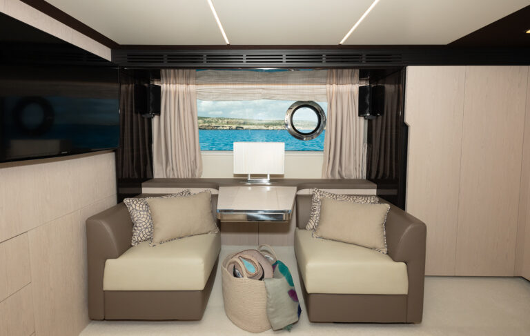 Master Suite Seating Area