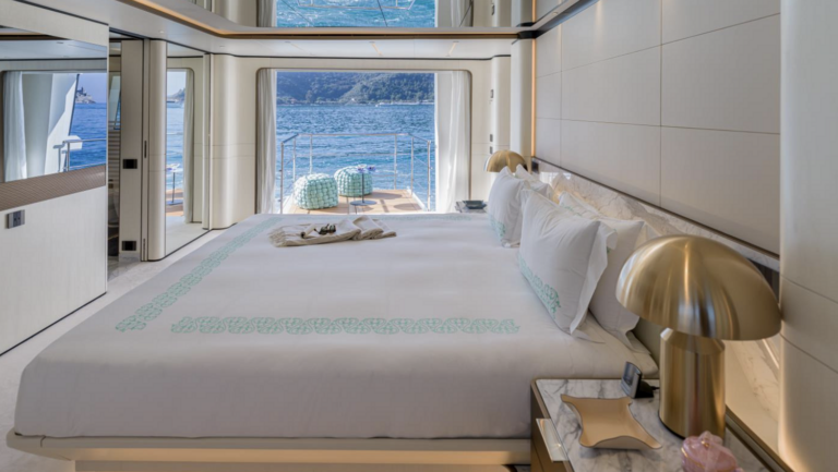 Master Suite With Balcony