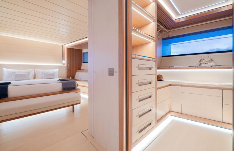 Master Suite With Dressing Room