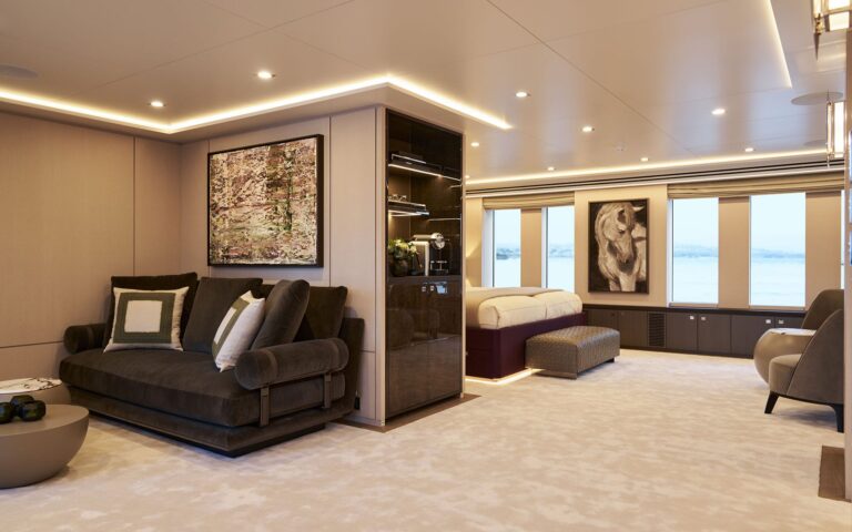 Owner's Suite Lounge
