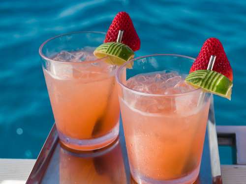 Sailing Catamaran PORT TO VINO Drinks 1