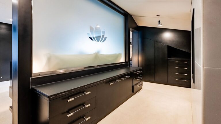 Dressing Room In Master Suite