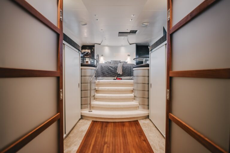 Entrance To Master Suite