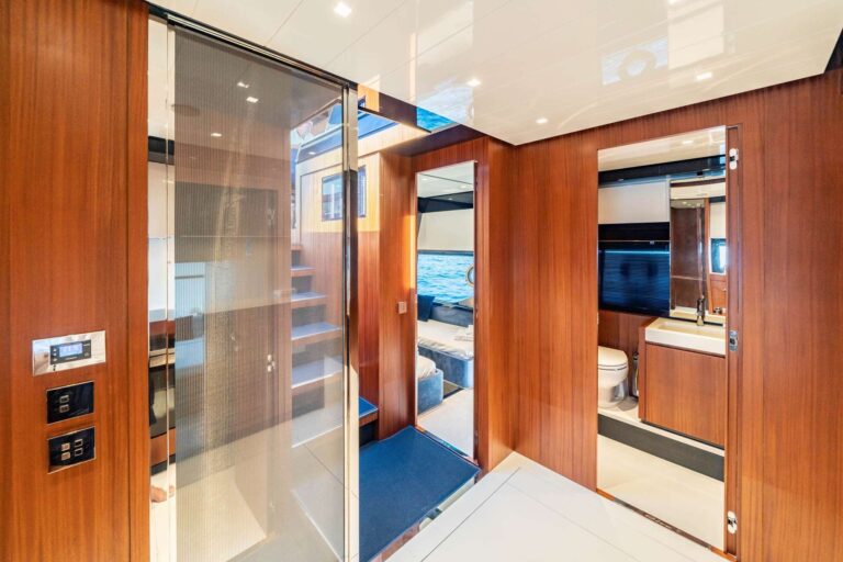 Interior Leading To Twin Suite