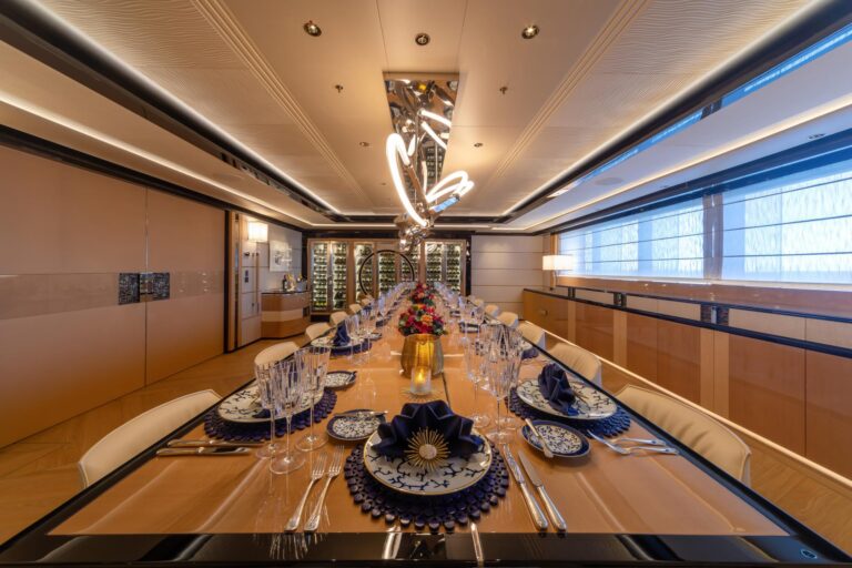 Main Deck Formal Dining