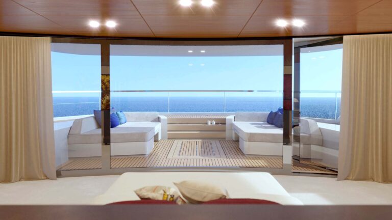 Master Suite Private Terrace