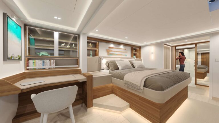 Master - View Into Ensuite (rendering)