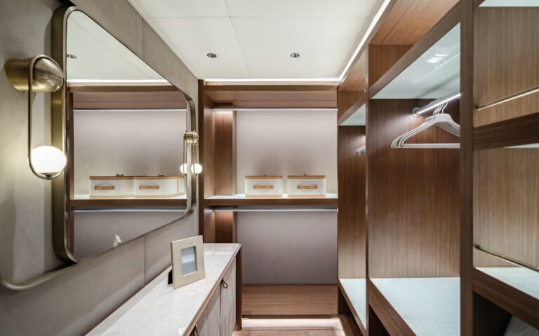 Owner's Walk In Wardrobe